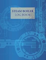 Steam boiler log for sale  Delivered anywhere in UK