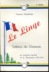 Linge tombeau chasseurs. d'occasion  Livré partout en France