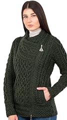 Saol irish cardigan for sale  Delivered anywhere in USA 