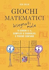 Giochi matematici disegnati usato  Spedito ovunque in Italia 