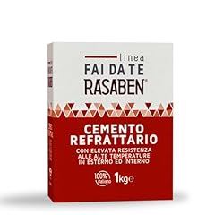 Rasaben cemento refrattario usato  Spedito ovunque in Italia 