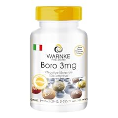Boro 3mg tetraborato usato  Spedito ovunque in Italia 