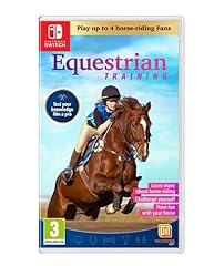 Equestrian training nintendo usato  Spedito ovunque in Italia 