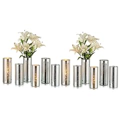 Silver mercury glass for sale  Delivered anywhere in UK