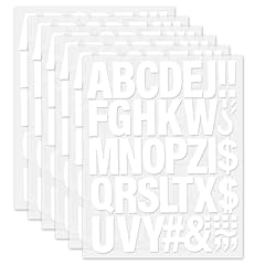 White iron letters for sale  Delivered anywhere in UK