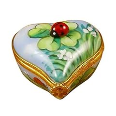 Limoges ladybug heart for sale  Delivered anywhere in USA 