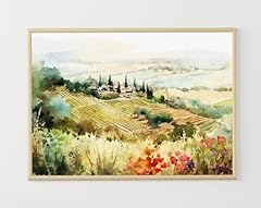Vineyards painting italian for sale  Delivered anywhere in USA 