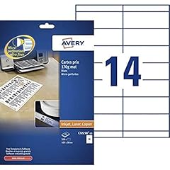 Avery 350 étiquettes d'occasion  Livré partout en France