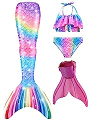 Mermaid tail swimsuit for sale  Delivered anywhere in USA 