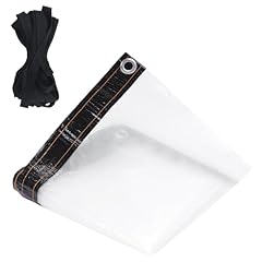 Kjleen clear tarpaulin for sale  Delivered anywhere in UK
