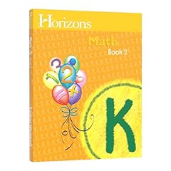 Horizons kindergarten math for sale  Delivered anywhere in USA 