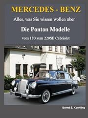 Mercedes benz ponton gebraucht kaufen  Wird an jeden Ort in Deutschland