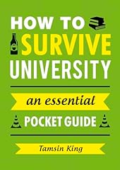 Survive university essential for sale  Delivered anywhere in UK