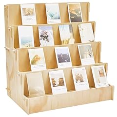 Wooden card display for sale  Delivered anywhere in USA 