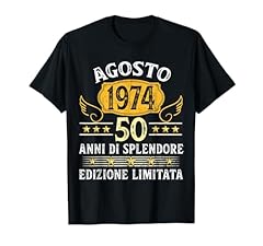 Vintage agosto 1974 usato  Spedito ovunque in Italia 