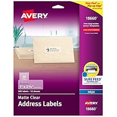 Avery printable address for sale  Delivered anywhere in USA 