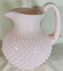 Pitcher gigi hobnail for sale  Delivered anywhere in USA 