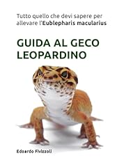 Guida geco leopardino usato  Spedito ovunque in Italia 