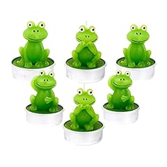 Frog tealight candles for sale  Delivered anywhere in USA 