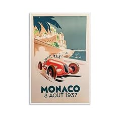 Grand monaco poster d'occasion  Livré partout en France