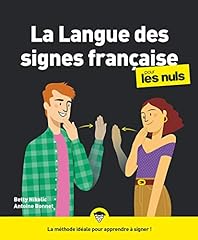 Langue signes française d'occasion  Livré partout en France