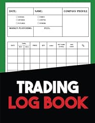 Trading journal log d'occasion  Livré partout en France