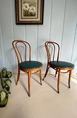 Pair thonet bentwood for sale  Delivered anywhere in USA 