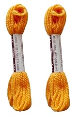 Two skeins tangerine for sale  Delivered anywhere in USA 
