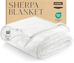 Utopia bedding sherpa for sale  Delivered anywhere in USA 