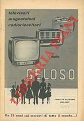 Televisori magnetofoni radiori usato  Spedito ovunque in Italia 