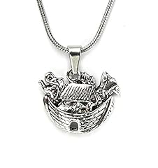 Noah ark necklace for sale  Delivered anywhere in USA 