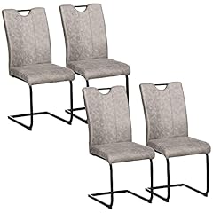 Homcom lot chaises d'occasion  Livré partout en France