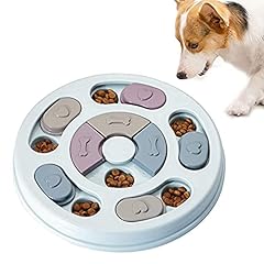 biubiubiu Dog Puzzle Slow Feeder Toy, Brain Training, used for sale  Delivered anywhere in UK