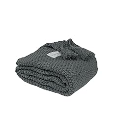 Knitted sofa throw for sale  Delivered anywhere in UK