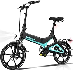 Hitway bicicletta elettrica usato  Spedito ovunque in Italia 