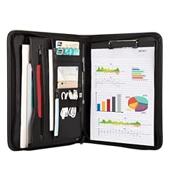 Leathario portfolio folder for sale  Delivered anywhere in UK