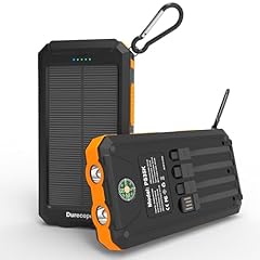 Durecopow solar charger for sale  Delivered anywhere in USA 