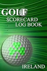 Golf scorecard log for sale  Delivered anywhere in USA 