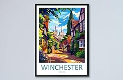 Winchester travel print for sale  Delivered anywhere in USA 