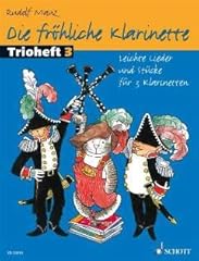 Frohliche klarinette clarinett gebraucht kaufen  Wird an jeden Ort in Deutschland