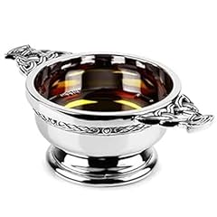 Chrome plated quaich for sale  Delivered anywhere in Ireland