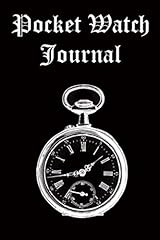 Pocket watch journal for sale  Delivered anywhere in Ireland