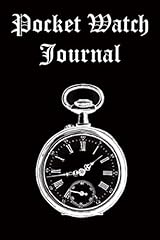 Pocket watch journal for sale  Delivered anywhere in USA 