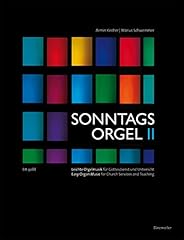 Sonntagsorgel meditatives leic gebraucht kaufen  Wird an jeden Ort in Deutschland