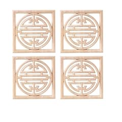 Bsymdh 4pcs square for sale  Delivered anywhere in USA 