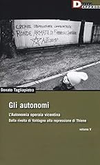Gli autonomi. autonomia usato  Spedito ovunque in Italia 