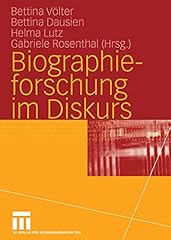Biographieforschung diskurs gebraucht kaufen  Wird an jeden Ort in Deutschland