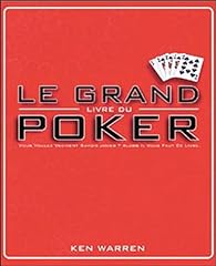 Grand livre poker d'occasion  Livré partout en Belgiqu
