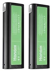 Hanaix 2pack 4000mah for sale  Delivered anywhere in USA 