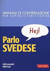 Parlo svedese. manuale usato  Spedito ovunque in Italia 
